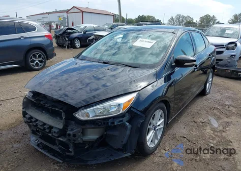 2017 Ford Focus Se из США, поврежденный, VIN 1FADP3F21HL340703